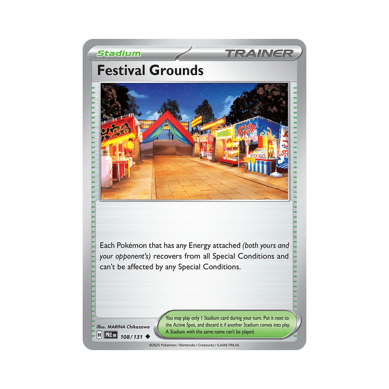 Festival Grounds - Prismatic Evolutions
