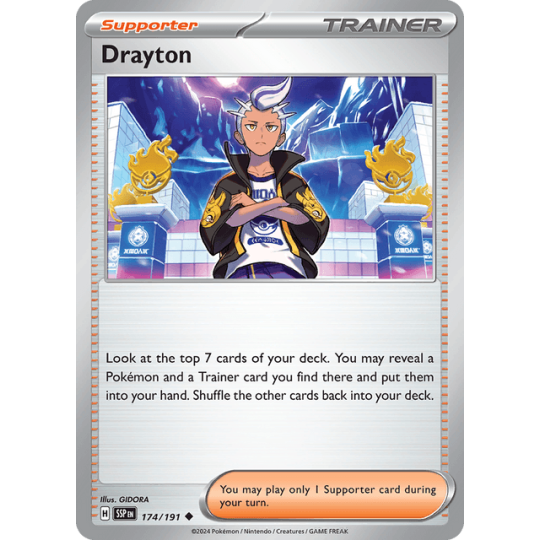 Drayton - Surging Sparks