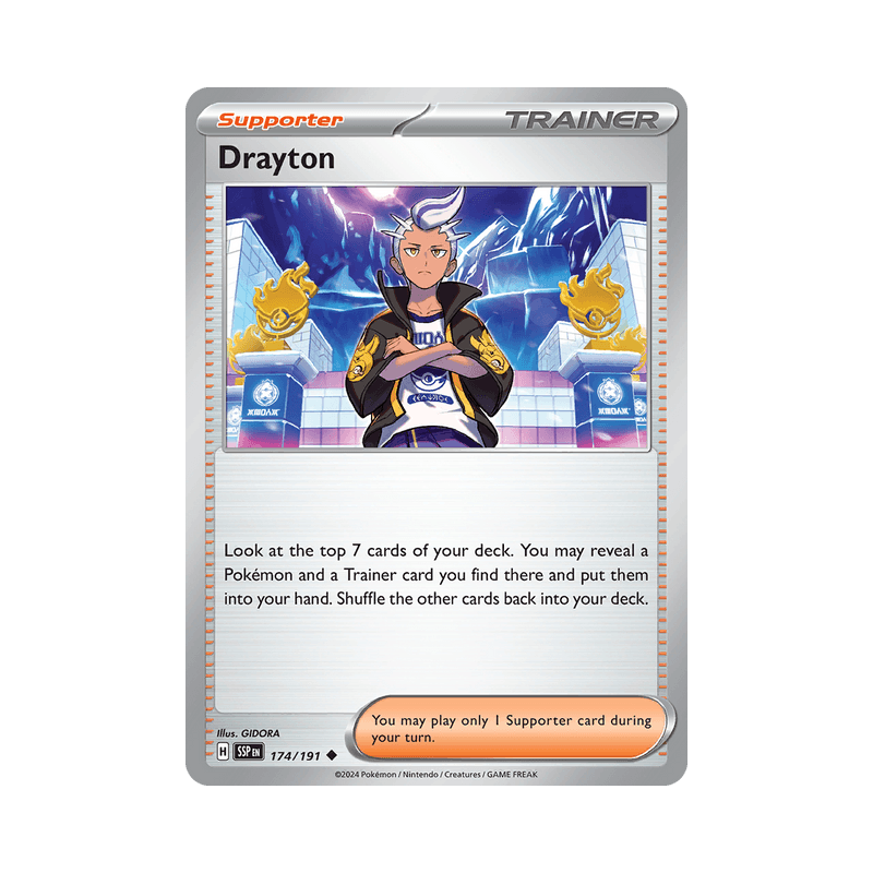 Drayton - Surging Sparks