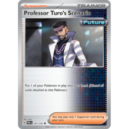 Professor Turo's Scenario - Prismatic Evolutions