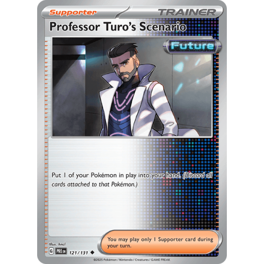 Professor Turo's Scenario - Prismatic Evolutions