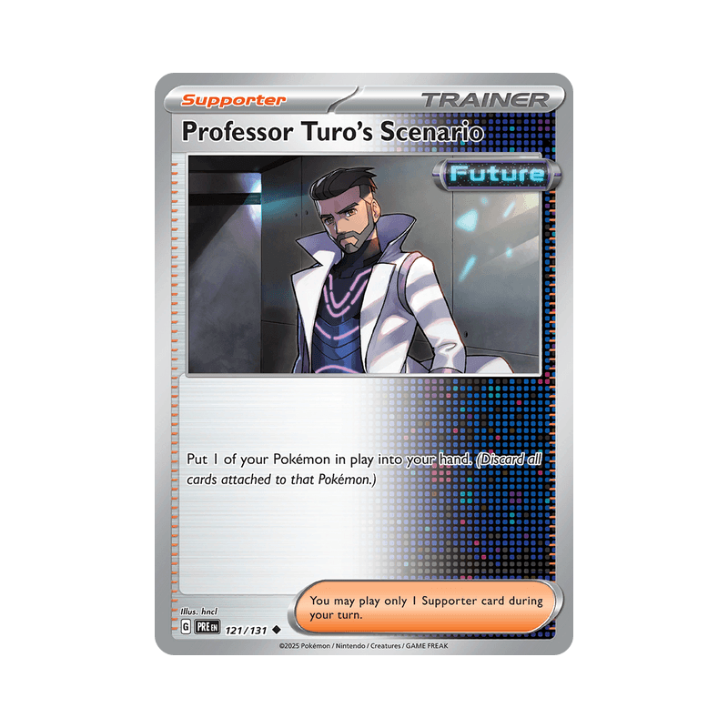 Professor Turo's Scenario - Prismatic Evolutions