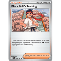 Black Belt's Training (Gev IV) - Prismatic Evolutions