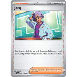 Jacq - Scarlet & Violet