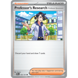 Professor's Research (Sycamore) - Prismatic Evolutions