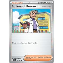 Professor's Research (Oak) - Prismatic Evolutions