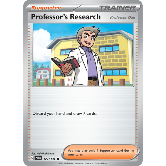 Professor's Research (Oak) - Prismatic Evolutions