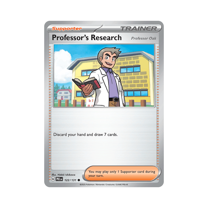 Professor's Research (Oak) - Prismatic Evolutions