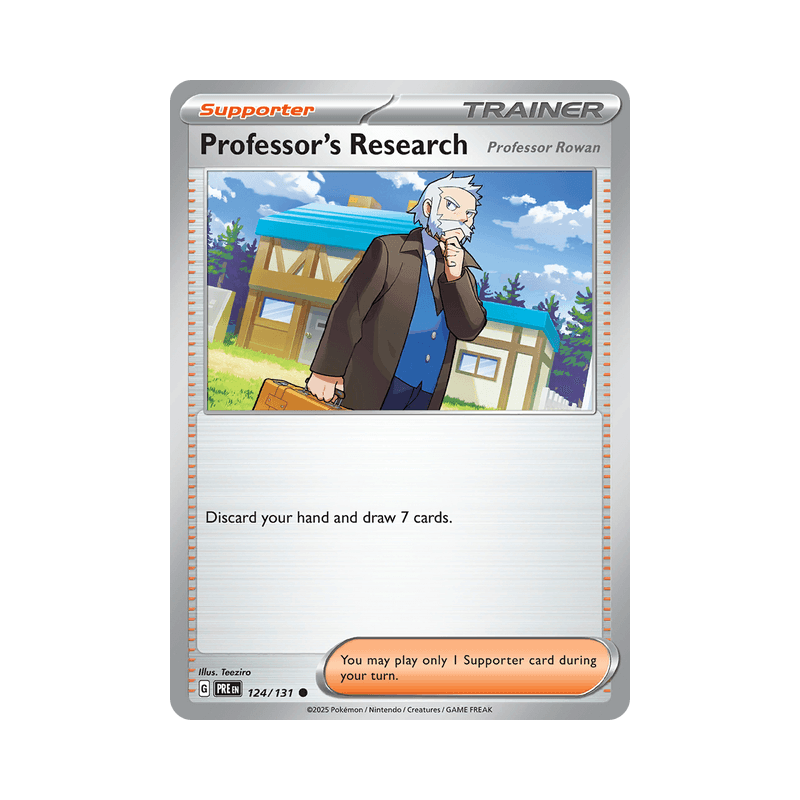 Professor's Research (Rowan) - Prismatic Evolutions