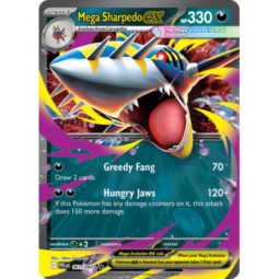 Mega Sharpedo EX - Phantasmal Flames