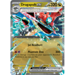 Dragapult EX - Twilight Masquerade