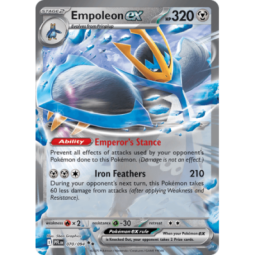 Empoleon EX - Phantasmal Flames