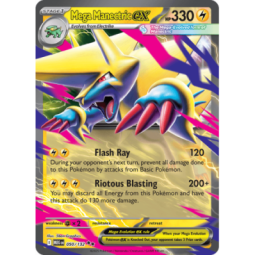 Mega Manectric EX - Mega Evolution