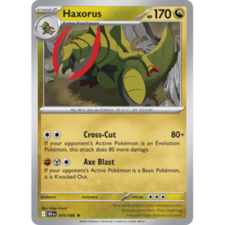 Haxorus - Black Bolt