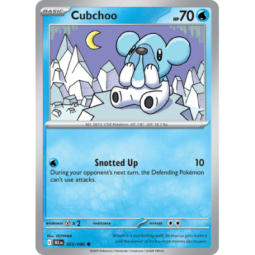 Cubchoo - Black Bolt