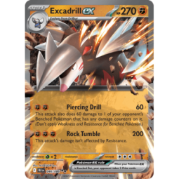 Excadrill EX - Black Bolt