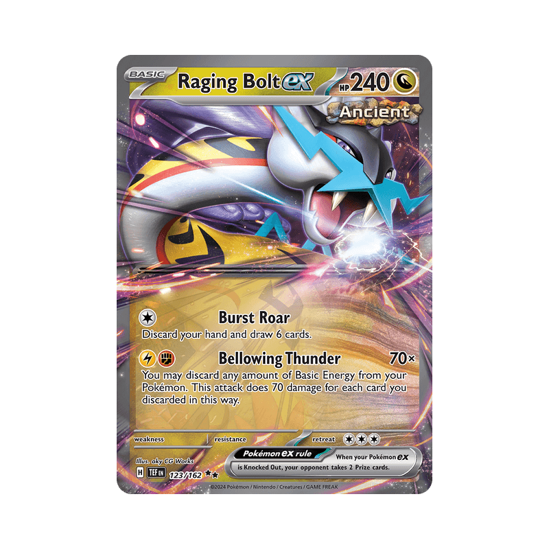Raging Bolt EX - Temporal Forces