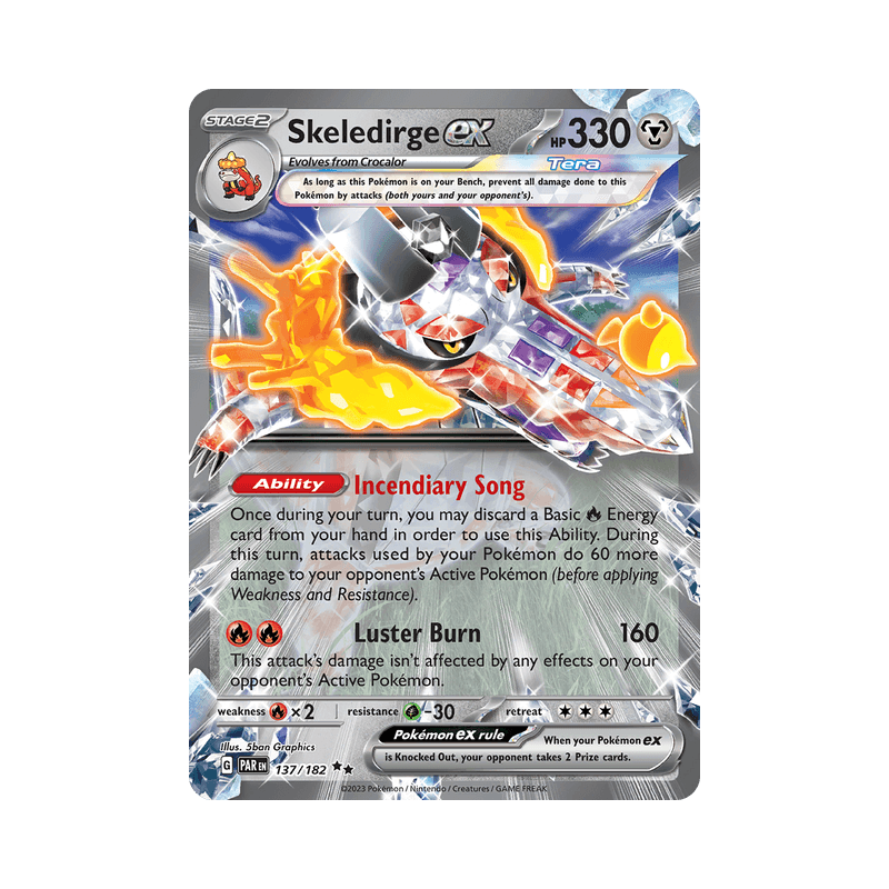 Skeledirge EX - Paradox Rift