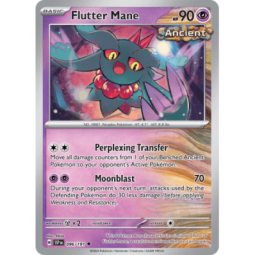 Flutter Mane - Surging Sparks