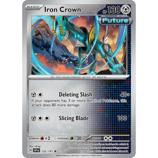 Iron Crown - Surging Sparks