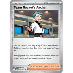 Team Rocket's Archer - Destined Rivals