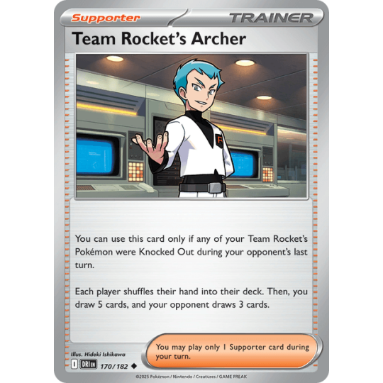 Team Rocket's Archer - Destined Rivals