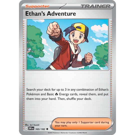 Ethan's Adventure - Destined Rivals