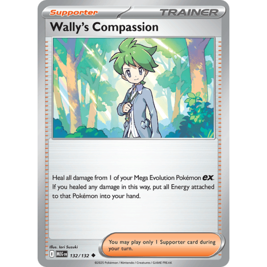 Wally's Compassion - Mega Evolution
