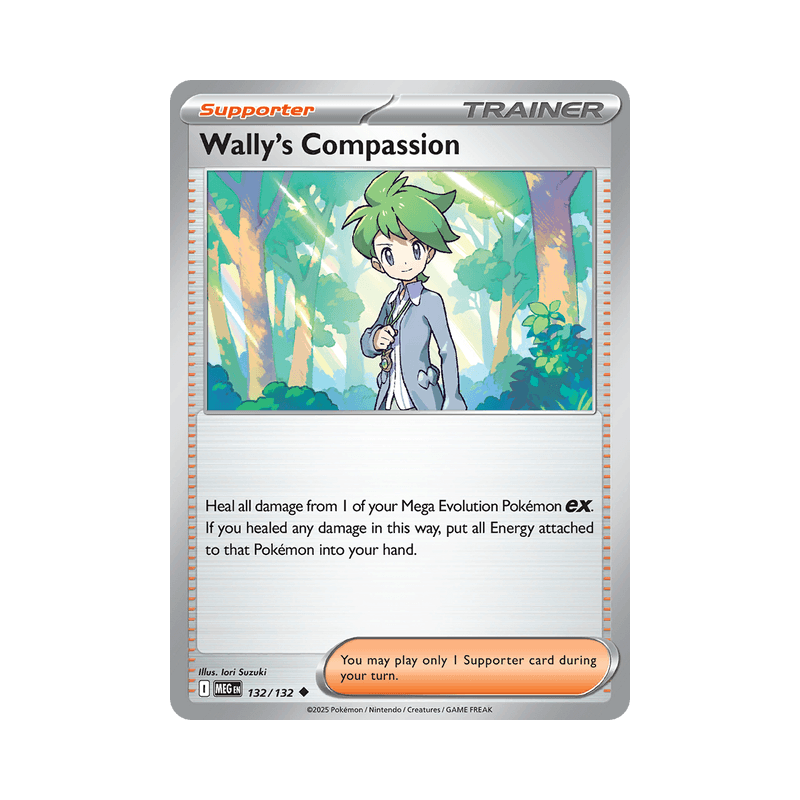 Wally's Compassion - Mega Evolution