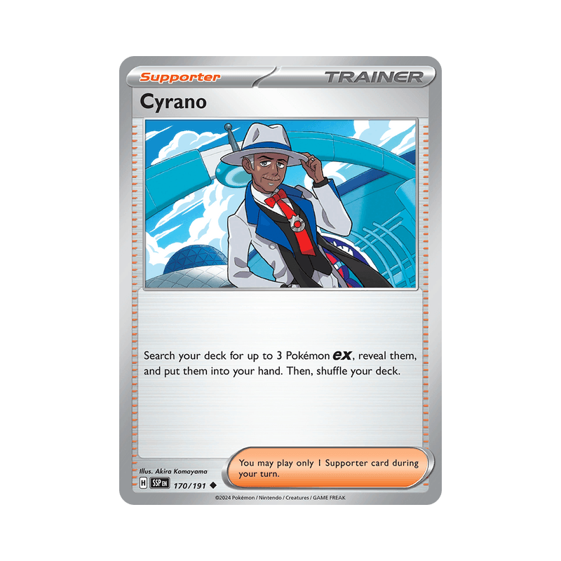 Cyrano - Surging Sparks