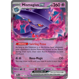 Mismagius EX - Phantasmal Flames