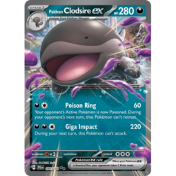 Paldean Clodsire EX - Journey Together