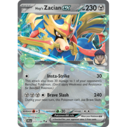 Hop's Zacian EX - Journey Together