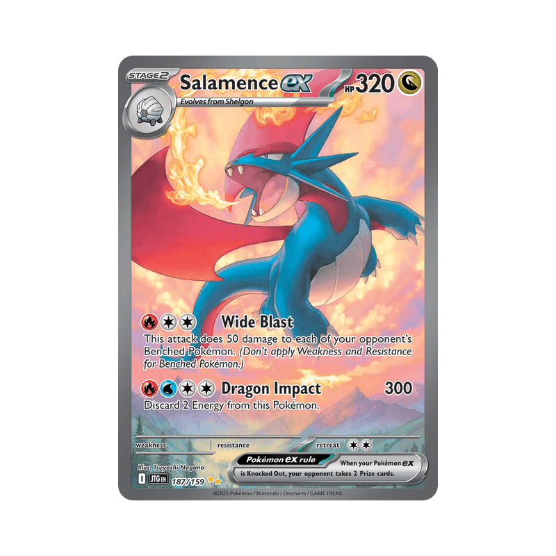 Journey Together_Salamence EX_JTG_187