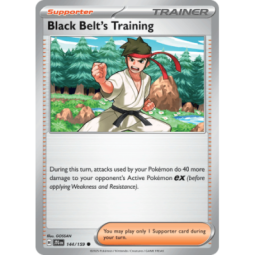 Black Belt's Training (Gen V) - Journey Together