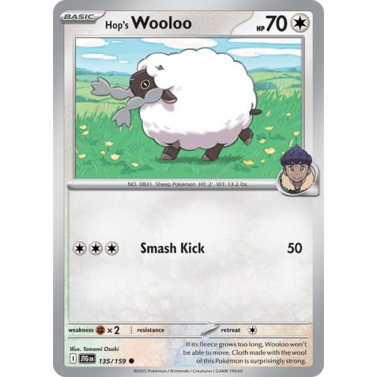 Hop's Wooloo - Journey Together