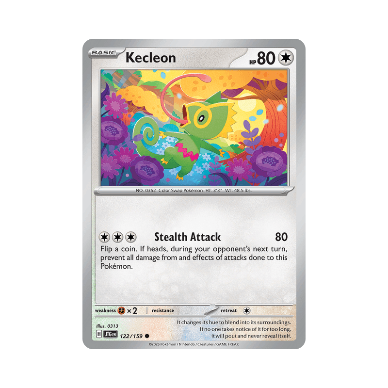 Kecleon - Journey Together