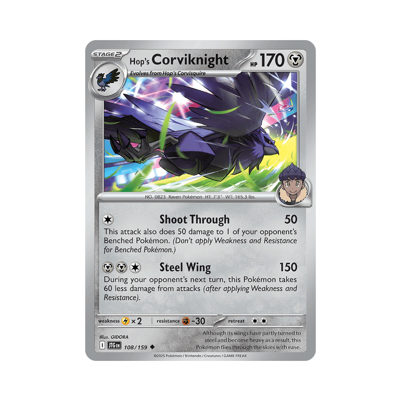 Hop's Corviknight - Journey Together