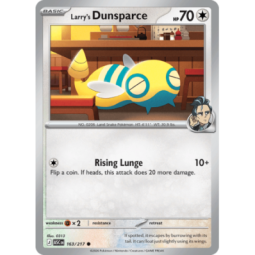 Larry's Dunsparce - Ascended Heroes