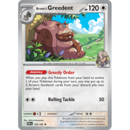 Arven's Greedent - Destined Rivals