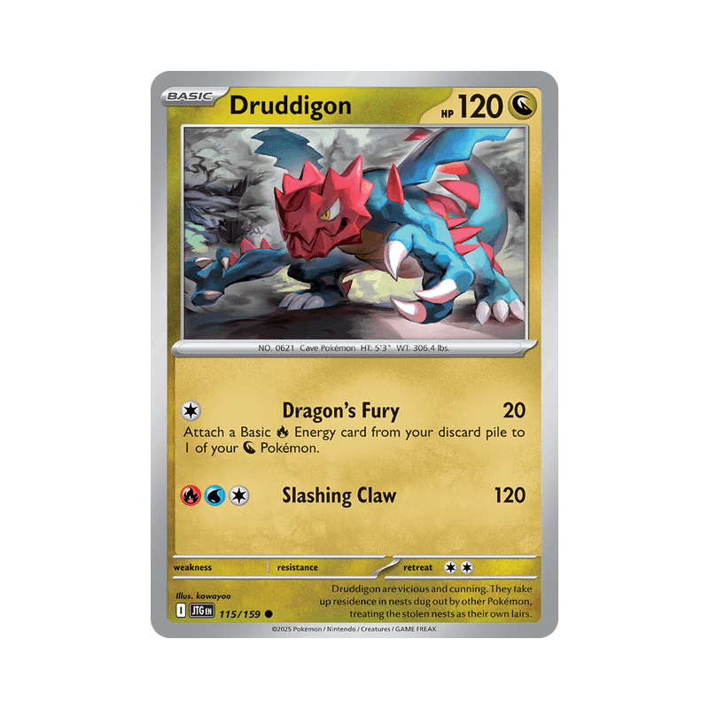 Druddigon - Journey Together