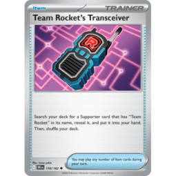 Team Rocket's Transceiver - Destined Rivals