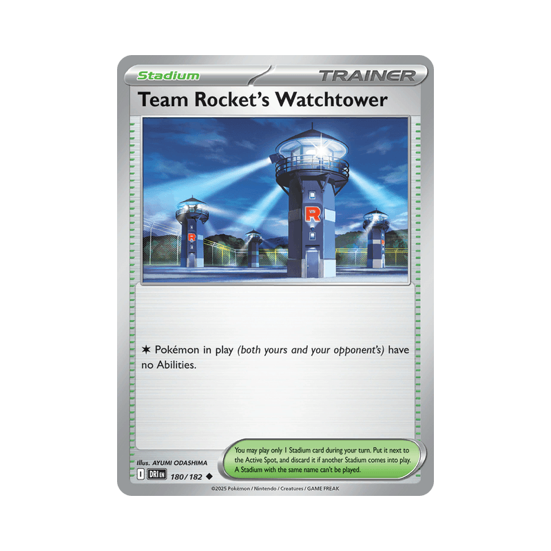 Team Rocket's Watchtower - Destined Rivals