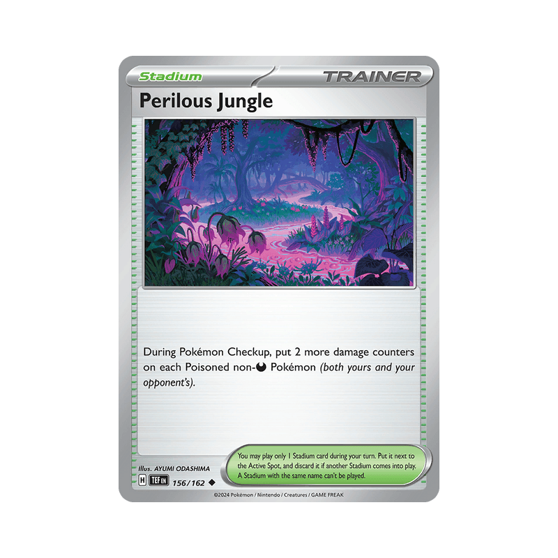 Perilous Jungle - Temporal Forces