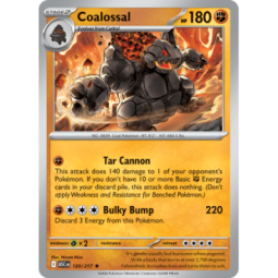 Coalossal - Ascended Heroes