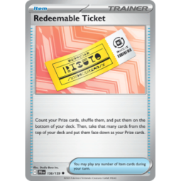 Redeemable Ticket - Journey Together