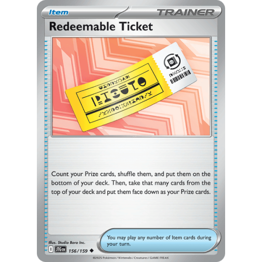 Redeemable Ticket - Journey Together