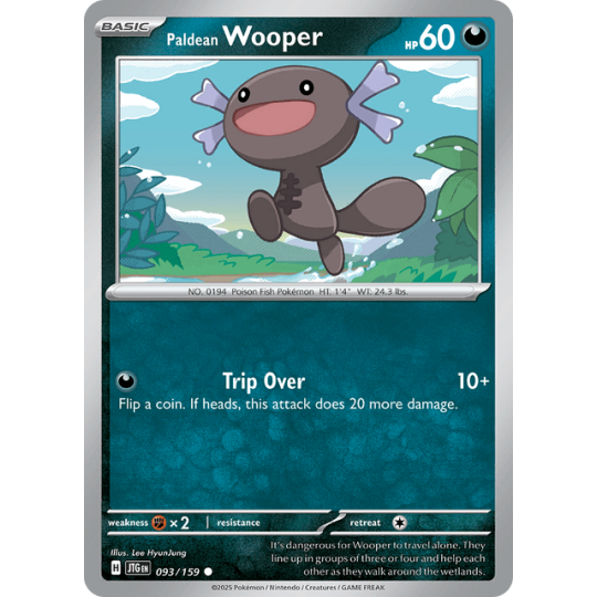 Paldean Wooper - Journey Together