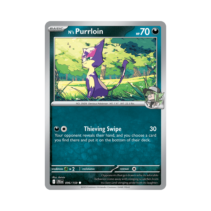 N's Purrloin - Journey Together