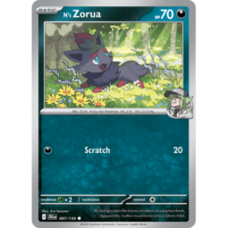 N's Zorua - Journey Together